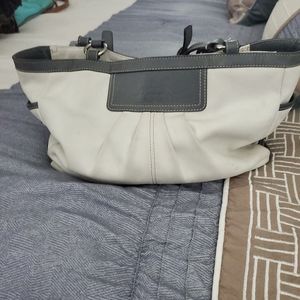 White Coach Purse